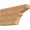 Ekena Millwork Monterey Smooth Rafter Tail, Western Red Cedar, 3 1/2"W x 12"H x 24"L RFT04X12X24MON00SWR - alternate 1